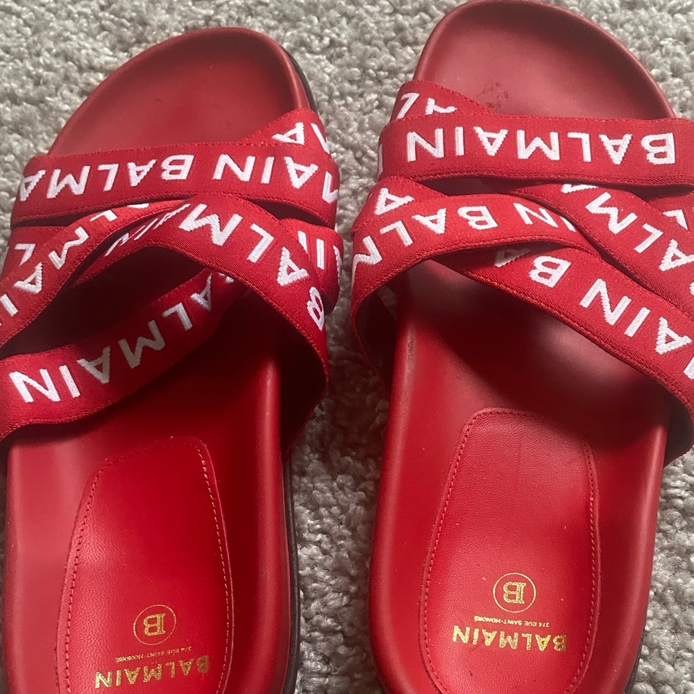 Women’s balmain slides